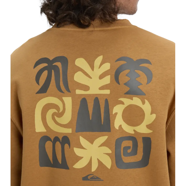 QuiksilverSalt Water Graphic Crew - Sweatshirt homme