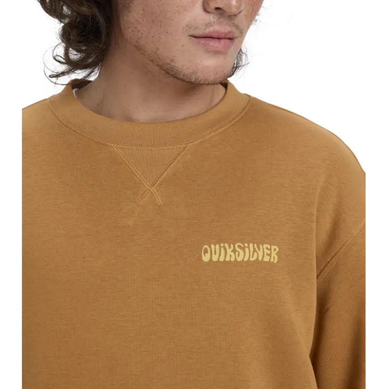 QuiksilverSalt Water Graphic Crew - Sweatshirt homme