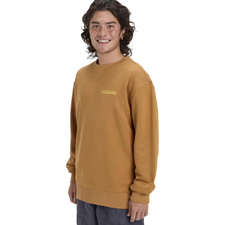 QuiksilverSalt Water Graphic Crew - Sweatshirt homme