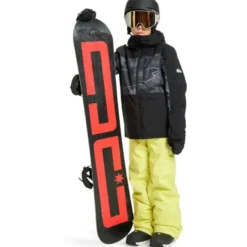 QuiksilverSide Hit Printed Youth Jk - Veste ski enfant