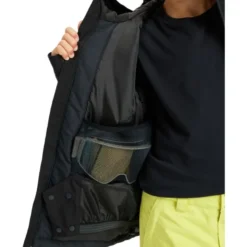 QuiksilverSide Hit Printed Youth Jk - Veste ski enfant