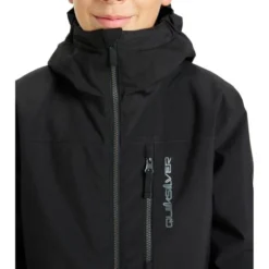QuiksilverSide Hit Solid Youth Jk - Veste ski enfant