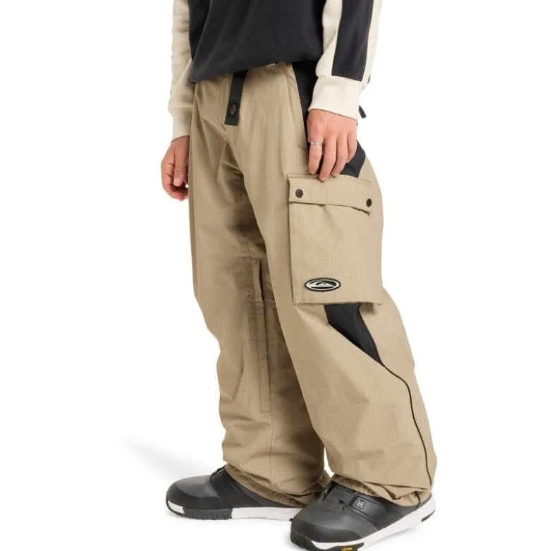 QuiksilverSnow Down Cargo Pt - Pantalon homme