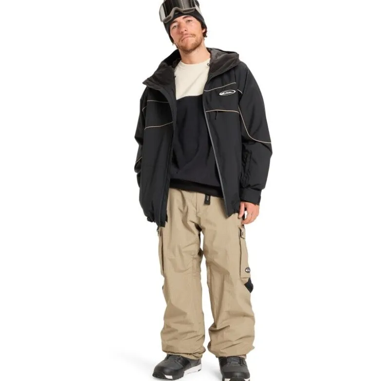 QuiksilverSnow Down Cargo Pt - Pantalon homme