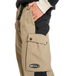 QuiksilverSnow Down Cargo Pt - Pantalon homme