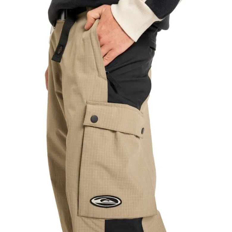 QuiksilverSnow Down Cargo Pt - Pantalon homme
