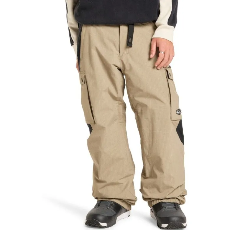 QuiksilverSnow Down Cargo Pt - Pantalon homme