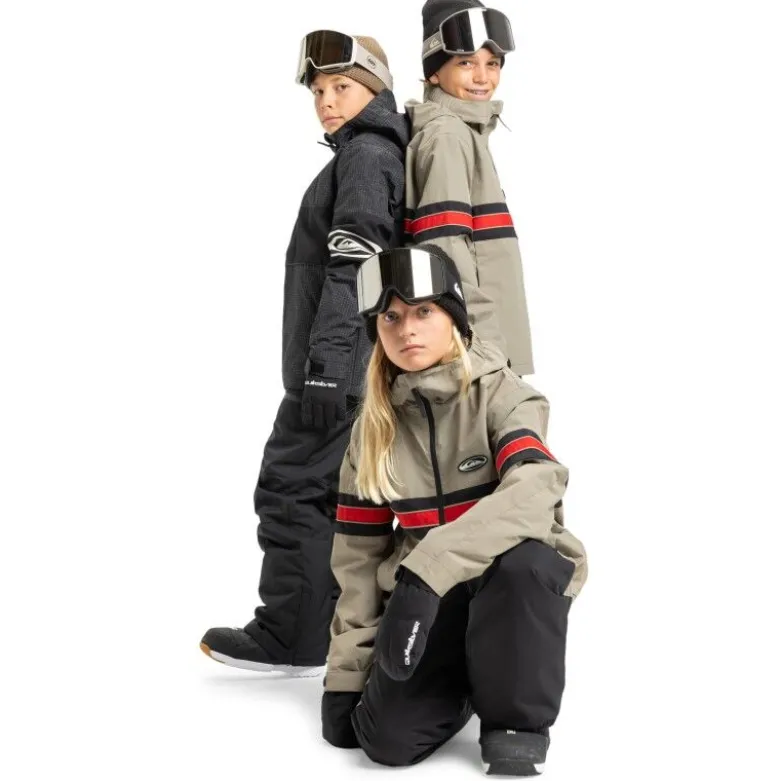 QuiksilverSteeze Youth Jk - Veste ski enfant