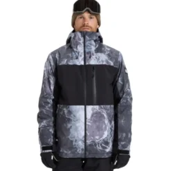 QuiksilverSycamore Printed Jk - Veste ski homme