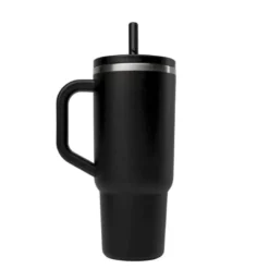 QwetchTravel Cup Isotherme inox w/ Bouchon Étanche - Mug