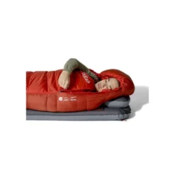 RabAlpine -18C / 0F - Sac de couchage homme