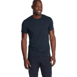 RabBase Syncrino - T-shirt en laine mérinos homme