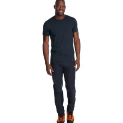 RabBase Syncrino - T-shirt en laine mérinos homme