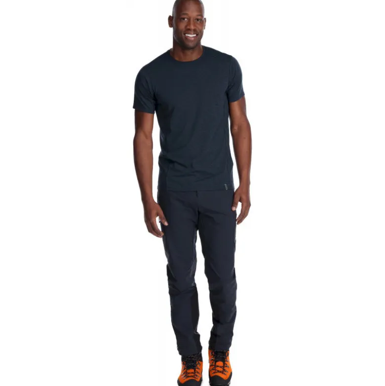 RabBase Syncrino - T-shirt en laine mérinos homme
