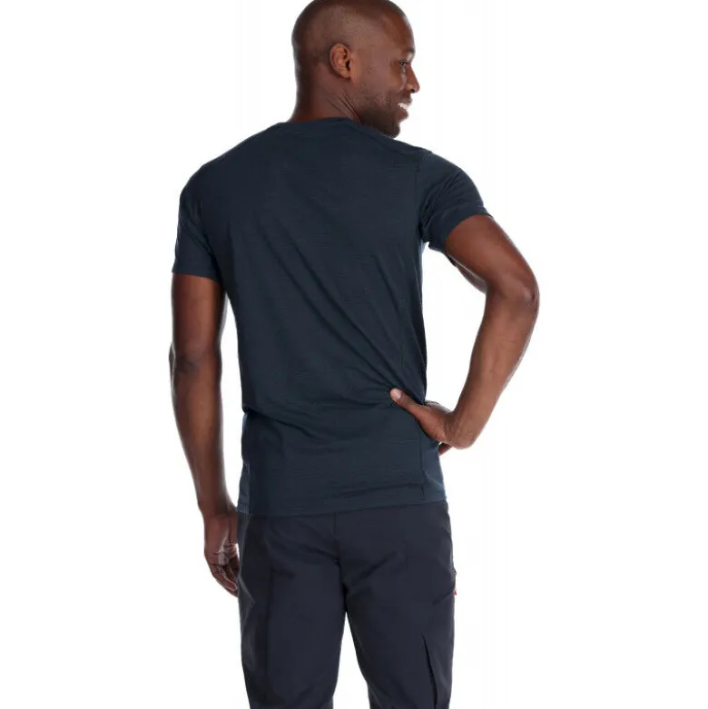 RabBase Syncrino - T-shirt en laine mérinos homme