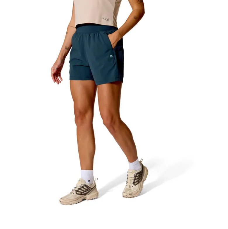 RabMomentum Shorts - Short randonnée femme