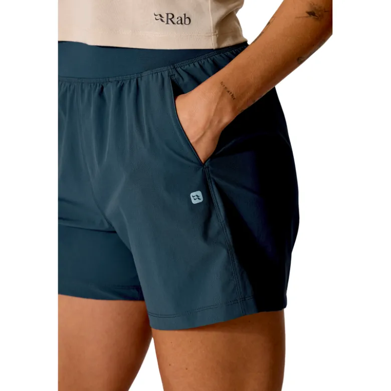 RabMomentum Shorts - Short randonnée femme