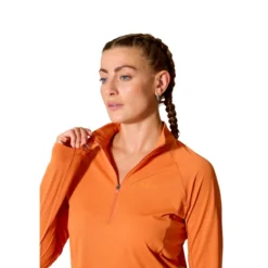 RabSonic LS Zip - Maillot thermique femme