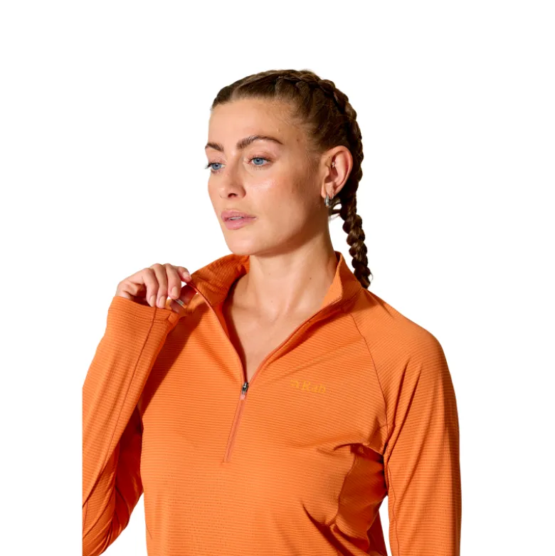 RabSonic LS Zip - Maillot thermique femme