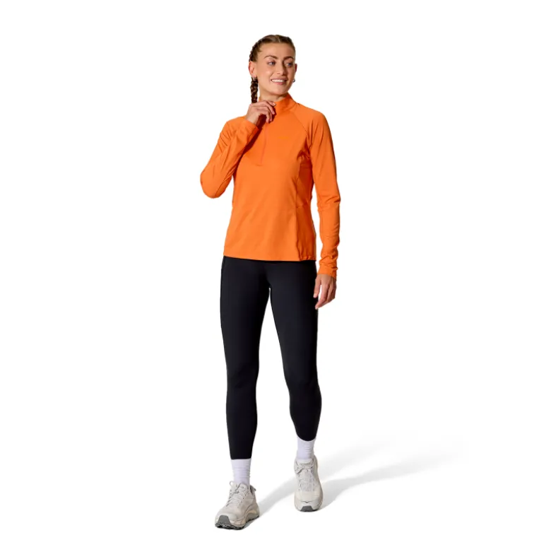 RabSonic LS Zip - Maillot thermique femme