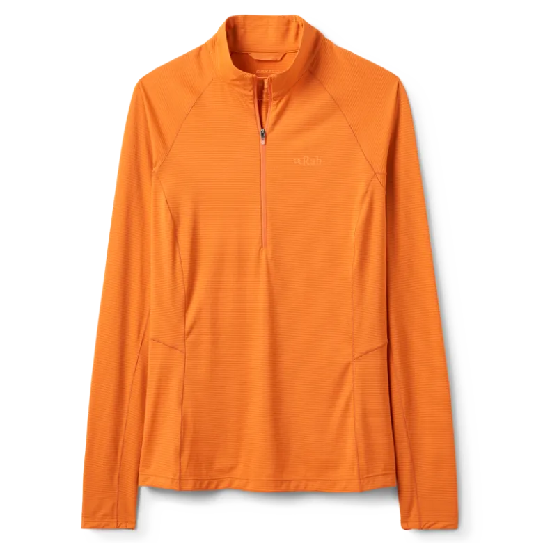 RabSonic LS Zip - Maillot thermique femme