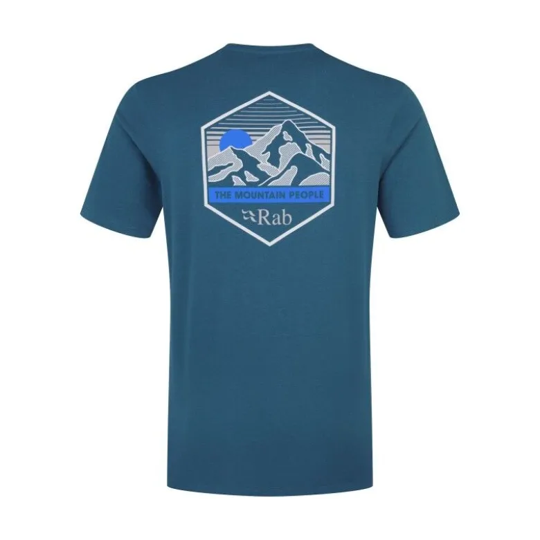 RabStance Mountain Peak - T-shirt homme