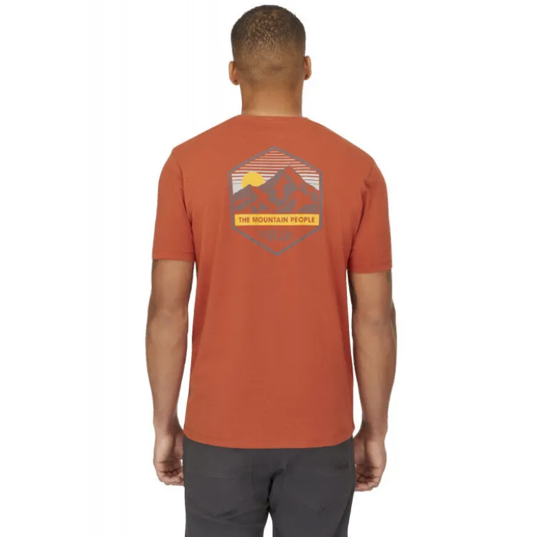 RabStance Mountain Peak - T-shirt homme