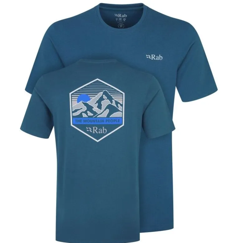 RabStance Mountain Peak - T-shirt homme