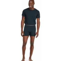 RabSyncrino - Boxer laine mérinos homme