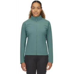 RabWomen's Cinder Borealis Jacket - Veste vélo femme