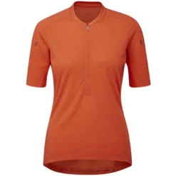 RabWomen's Cindercrino Zip Tee - Maillot vélo femme