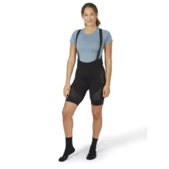 RabWomen's Cinder Liner Bib Shorts - Cuissard vélo femme