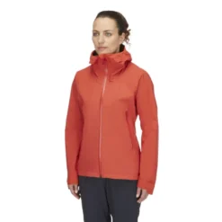 RabWomen's Downpour Light Jacket - Veste hardshell femme