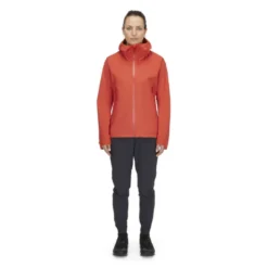 RabWomen's Downpour Light Jacket - Veste hardshell femme