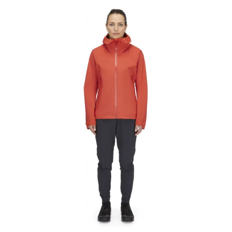 RabWomen's Downpour Light Jacket - Veste hardshell femme