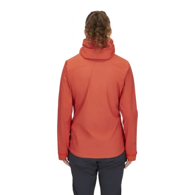 RabWomen's Downpour Light Jacket - Veste hardshell femme