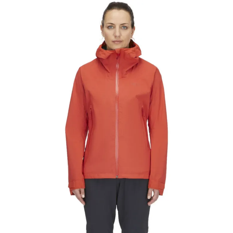 RabWomen's Downpour Light Jacket - Veste hardshell femme