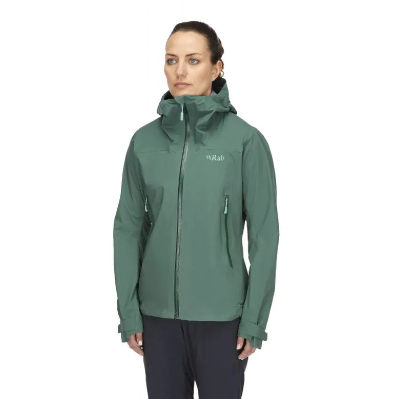 RabWomen's Firewall Light Jacket - Veste hardshell femme