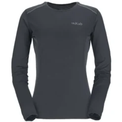 RabWomen's Force LS - Maillot thermique femme