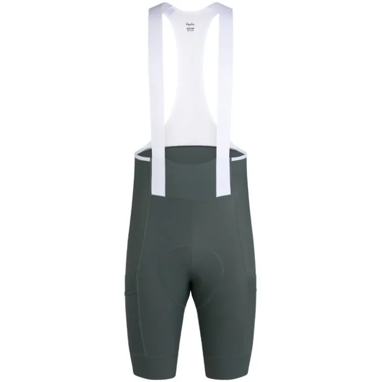 RaphaMen's Brevet Element Cargo Bib Shorts - Cuissard vélo homme