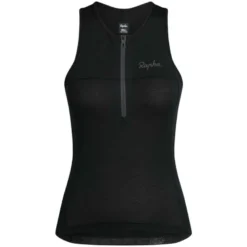 RaphaWomen's Half Zip Tank - Débardeur femme