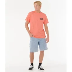Rip CurlRaw Energy De Oval Tee - T-shirt homme
