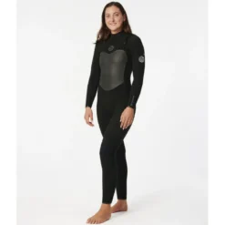 Rip CurlWomen Flashbomb 3/2 mm Chest Zip Wetsuit - Combinaison de surf femme