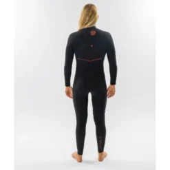 Rip CurlWomen Flashbomb Fusion 4/3 mm Zip Free Wetsuit - Combinaison de surf femme