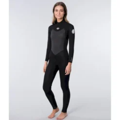 Rip CurlWomen Freelite 4/3 mm Back Zip Wetsuit - Combinaison de surf femme