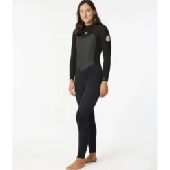 Rip CurlWomen Freelite 4/3 mm Back Zip Wetsuit - Combinaison de surf femme