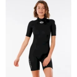 Rip CurlWomen Freelite Short Sleeve Springsuit - Combinaison de surf femme