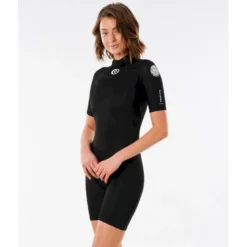 Rip CurlWomen Freelite Short Sleeve Springsuit - Combinaison de surf femme