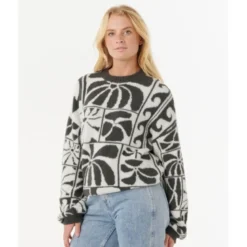 Rip CurlAots-Ty Williams Jacquard Crew - Sweatshirt femme