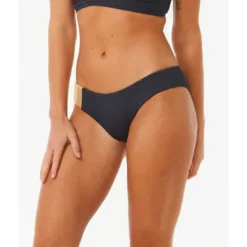 Rip CurlBlock Party Spliced Cheeky Hip - Bas de bikini femme
